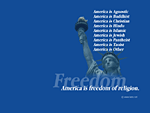 Freedom of Religion Wallpaper