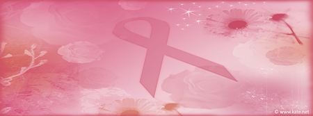 Breast Cancer Awareness Ribbon Facebook Cover