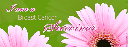 I am a Breast Cancer Survivor Facebook Cover