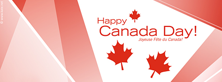 Happy Canada Day Facebook Cover