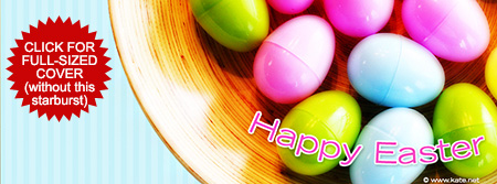 Happy Easter Facebook Cover