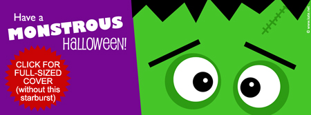 Have a Monstrous Halloween Facebook Cover