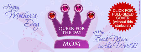 Best Mom in the World Facebook Cover