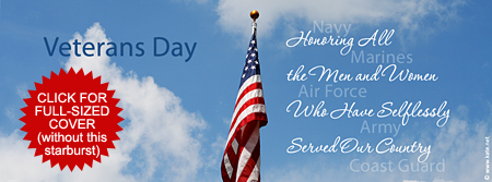 Veterans Day Facebook Cover