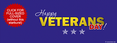 Veterans Day Facebook Cover