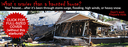 What's scarier than a haunted house Facebook Cover