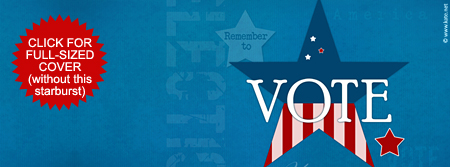 Remember to Vote Facebook Cover