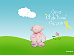 Cure Childhood Cancer Wallpaper
