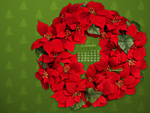 December Calendar Wallpaper