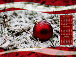 December Calendar Wallpaper