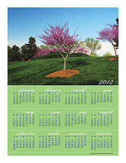 2012 Printable Calendar