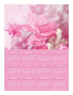 2012 Printable Calendar