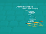 Happy Administrative Professionals Day Wallpaper