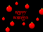 Kate.net Happy Holidays Screensaver