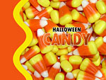 Halloween Candy Corn Wallpaper