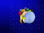 Happy New Year Baby Wallpaper
