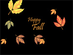 Fall Leaves Screensaver