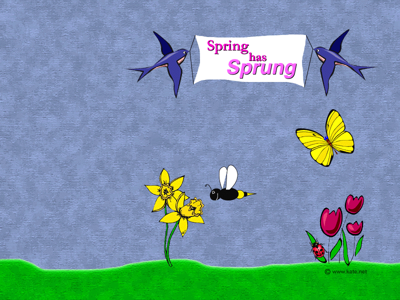 wallpaper spring. Spring Scene Wallpaper