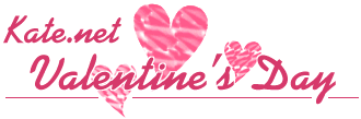 Kate.net Valentine's Day