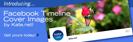 Facebook Timeline Covers by Kate.net