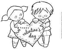 Cupid Coloring Page